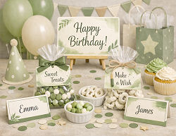 Tent Cards