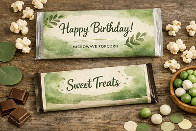 Popcorn wrapper preview