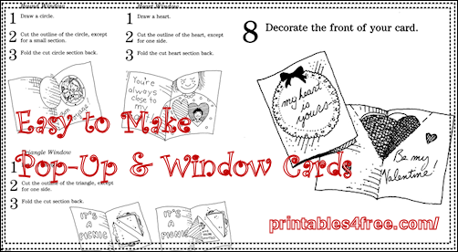  popup and window cards logo