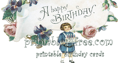 victorian birthday cards logo